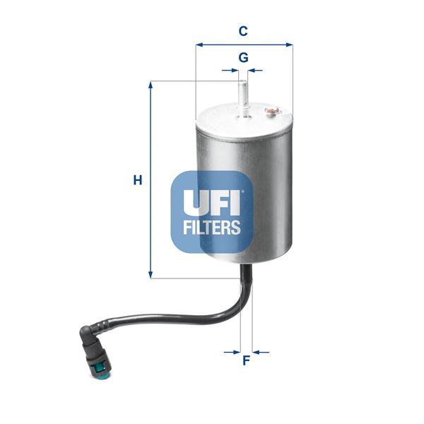 Yakıt Filtresi UFI