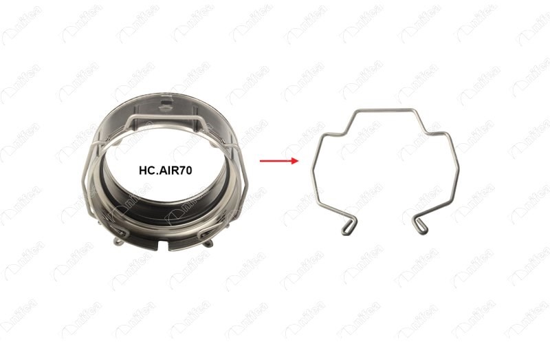 HC.AIR 70 Konnektör Sekmanı NIFEA