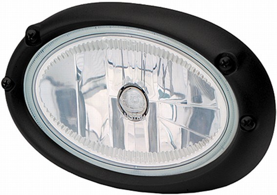 Traktör İş Makinesi Sol Sağ Far 12-24V H7 Halojen HELLA