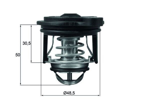 Termostat MAHLE