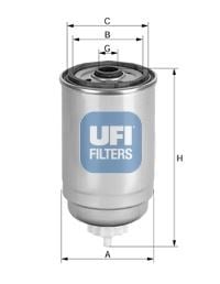 Yakıt Filtresi UFI