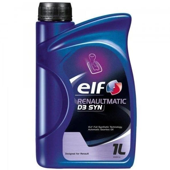 Elf Renaultmatic D3 SYN Şanzıman Yağı 1 Litre ELF