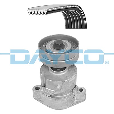 Kanallı Kayış Kiti DAYCO
