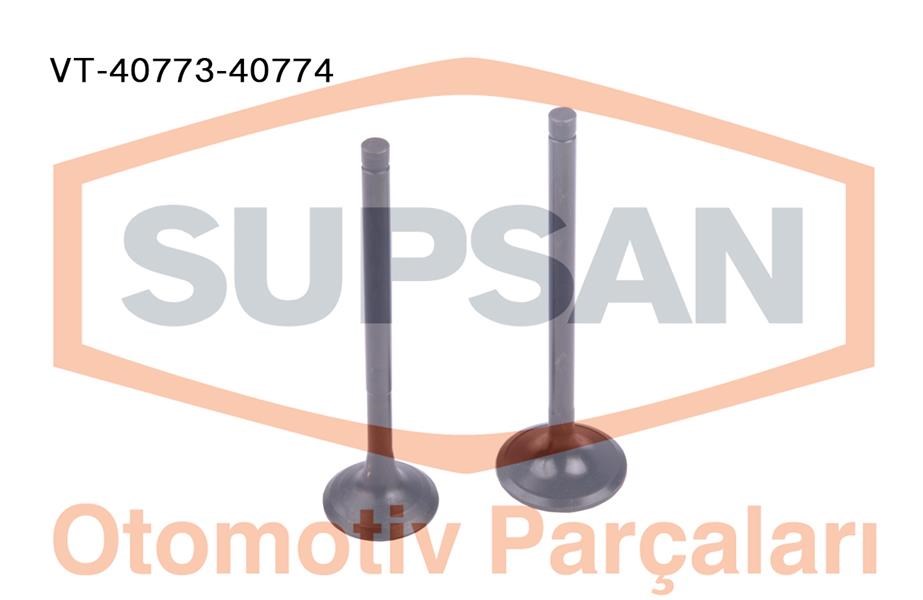 Komatsu 6D105 S6D110 Supap Takımı SUPSAN