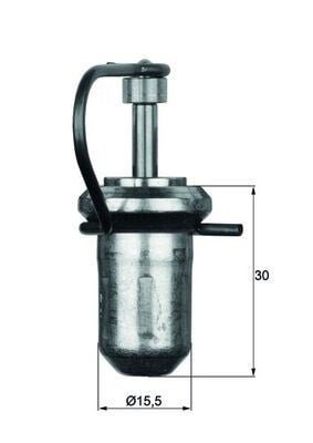 Termostat MAHLE
