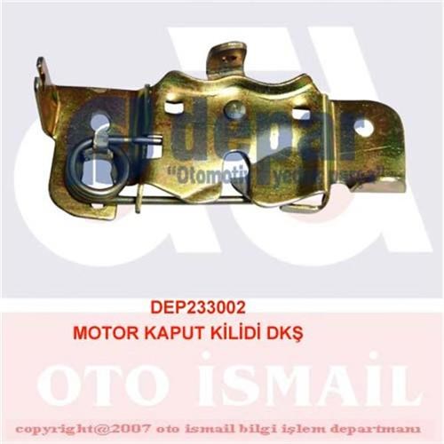 Motor Kaput Kilidi DEPAR