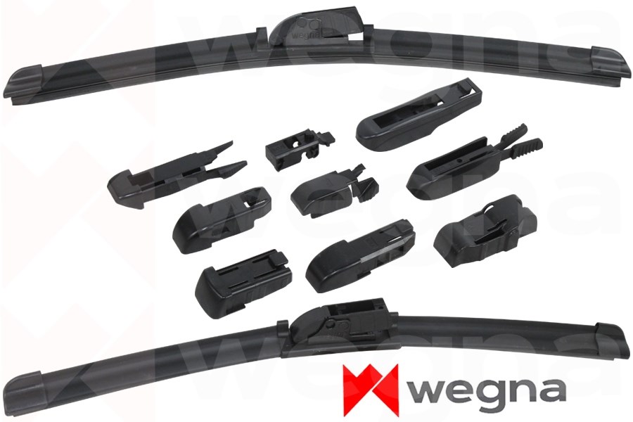 9 Aparatlı Muz Banana Tip Silecek 380mm WEGNA