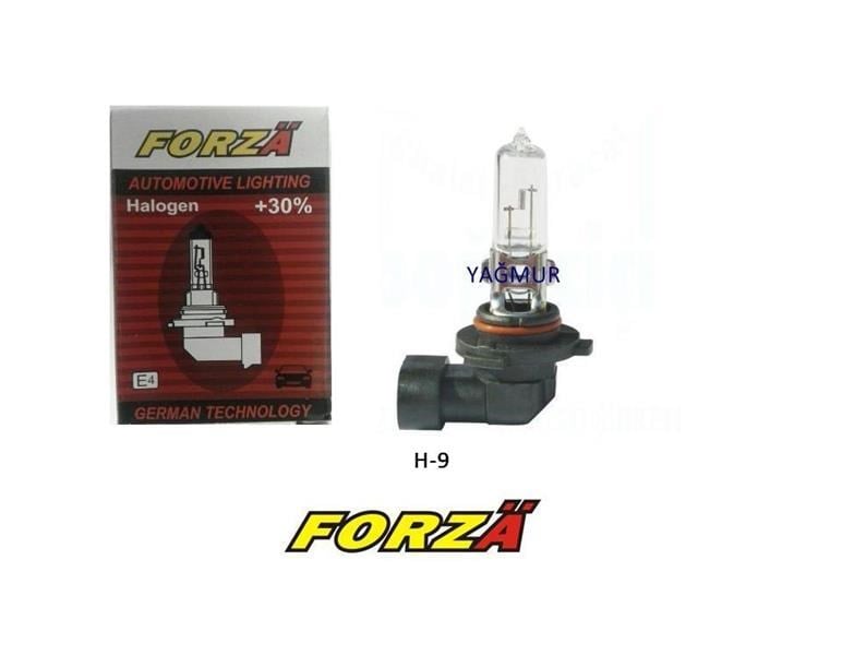 9012 Halojen Ampul 12V 55W %30 Fazla FORZA
