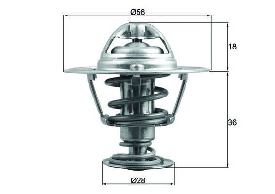 Termostat İç Parçası MAHLE