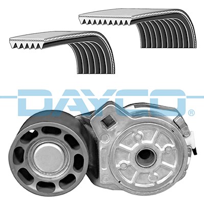 Kanallı Kayış Kiti HD DAYCO
