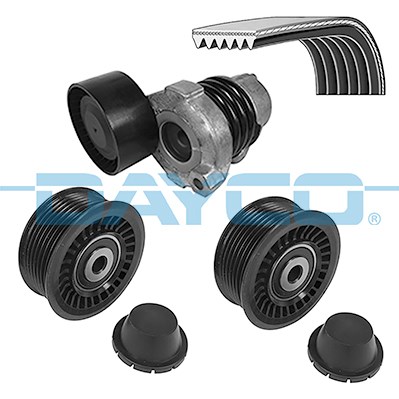 Kanallı Kayış Kiti DAYCO