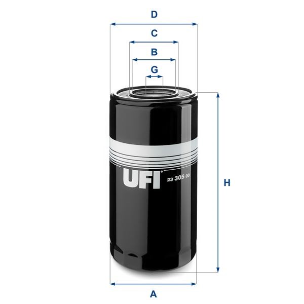 Yağ Filtresi UFI