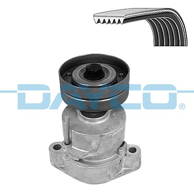 Kanallı Kayış Kiti DAYCO