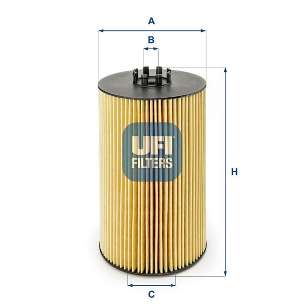 Yağ Filtresi UFI