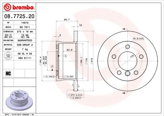 Fren Diski BREMBO