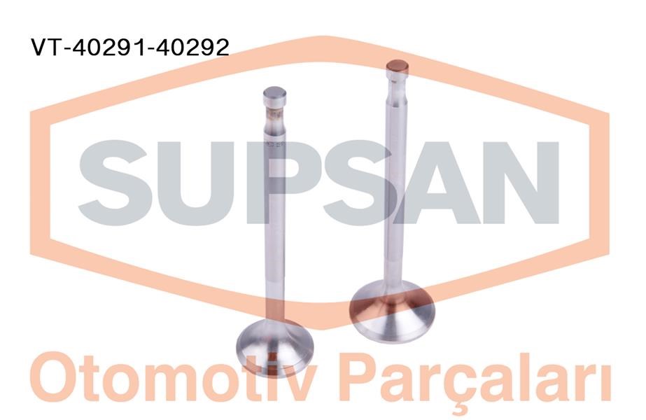 Steyr 768 Eski Tip Supap Takımı SUPSAN
