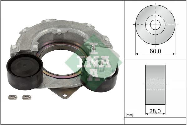 Aux Tensioner Fead Tensioner 2081 INA
