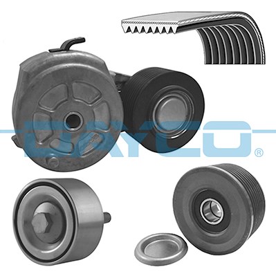 Kanallı Kayış Kiti HD DAYCO
