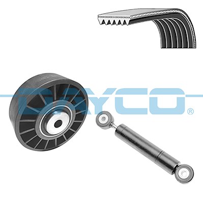 Kanallı Kayış Kiti DAYCO