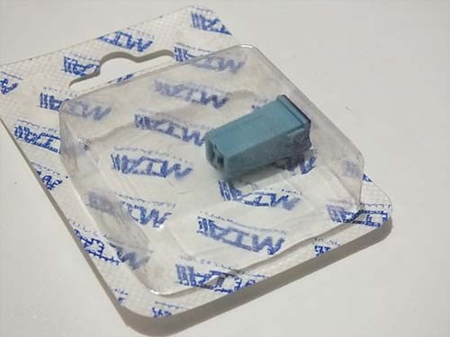 Mini Dişi Sigorta 50 Amper 27x14.10mm Kırmızı MTA