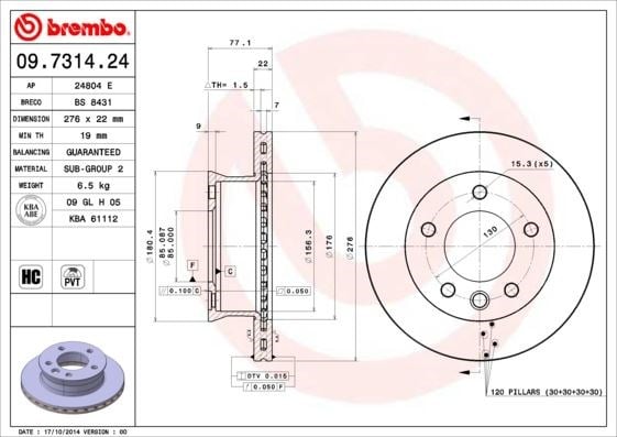 Fren Diski BREMBO