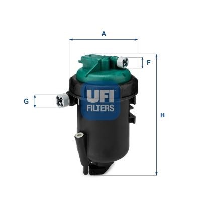 Yakıt Filtresi UFI