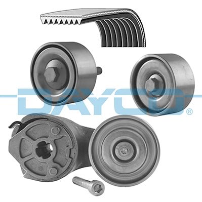 Kanallı Kayış Kiti HD DAYCO