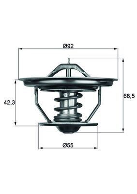 Termostat MAHLE