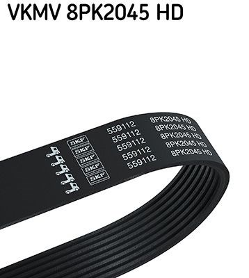 Kanallı V Kayışı SKF