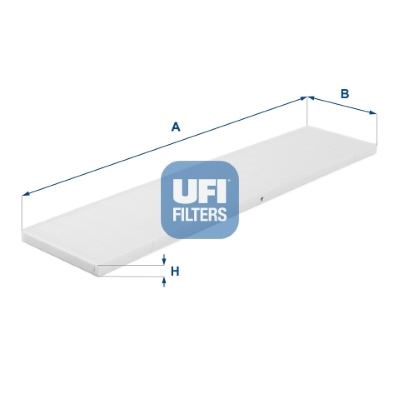 Setra Polen Filtresi UFI