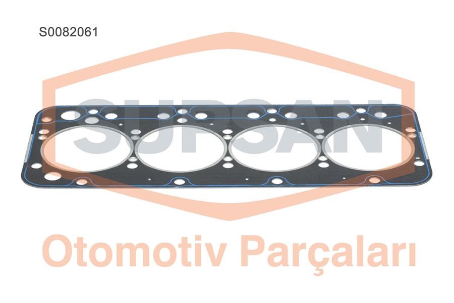 Fiat Traktör 8060 Silindir Kapak Contası SUPSAN