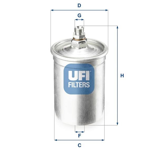 Yakıt Filtresi UFI