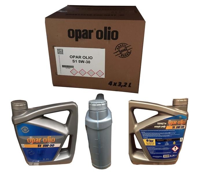 Motor Yağı S1 5W30 3.2 LT Partiküllü 1.3 Multijet OPAR