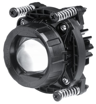 60 MM LED Çerçeve Dahil Kısa Far HELLA