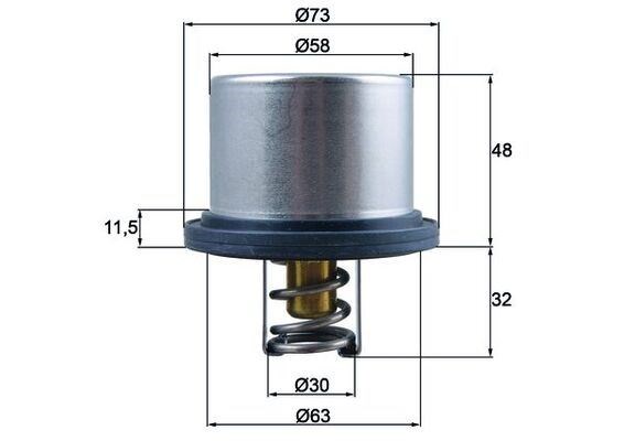 Termostat İç Parçası MAHLE