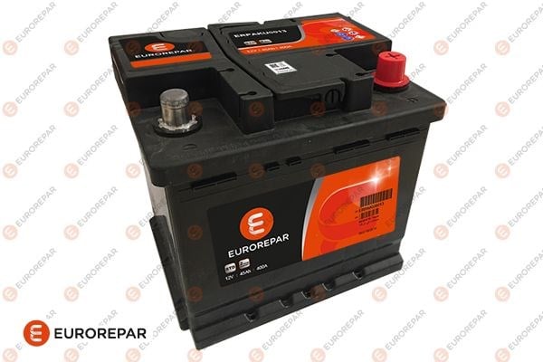 Otomobil Aküsü 45AH 400CCA EUROREPAR