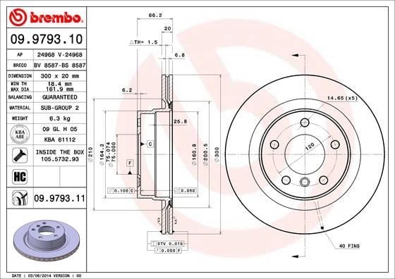 Fren Diski BREMBO