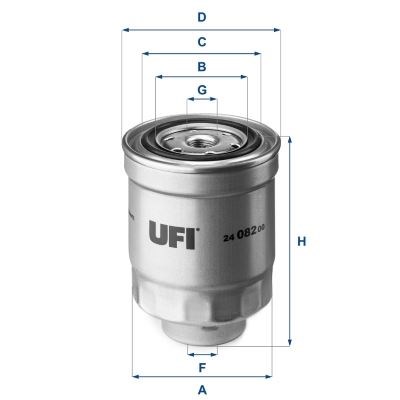 Yakıt Filtresi UFI