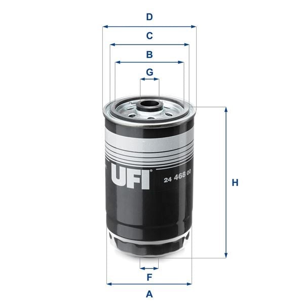 Yakıt Filtresi UFI