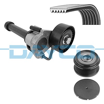 Kanallı Kayış Kiti DAYCO