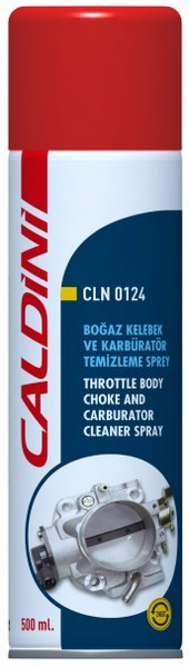 Boğaz Kelebek ve Karbüratör Temizleme Spreyi 500 ml CALDINI