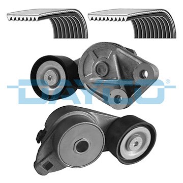 Kanallı Kayış Kiti HD DAYCO
