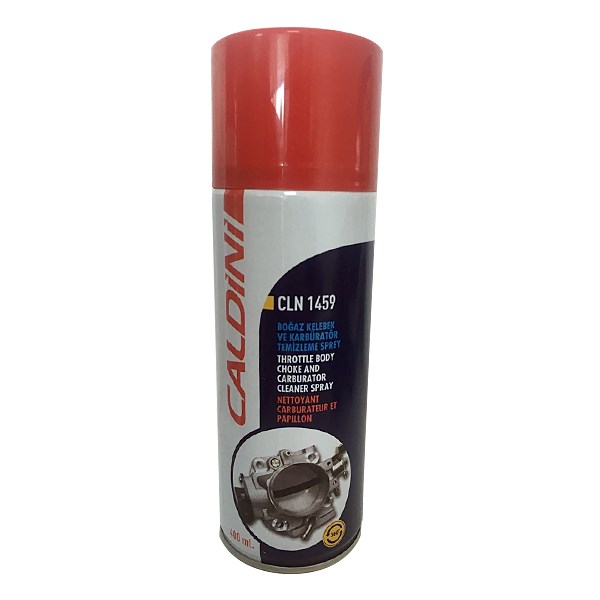 Boğaz Kelebek ve Karbüratör Temizleme Spreyi 400 ML CALDINI