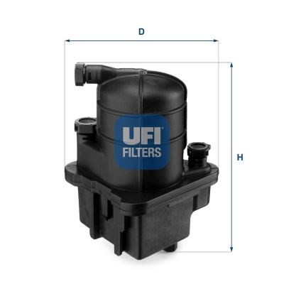 Yakıt Filtresi UFI