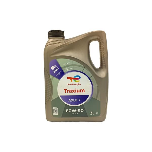 Total Traxium Axle 7 Şanzıman Yağı 80W90 3 Litre TOTAL