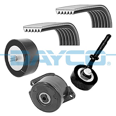 Kanallı Kayış Kiti DAYCO
