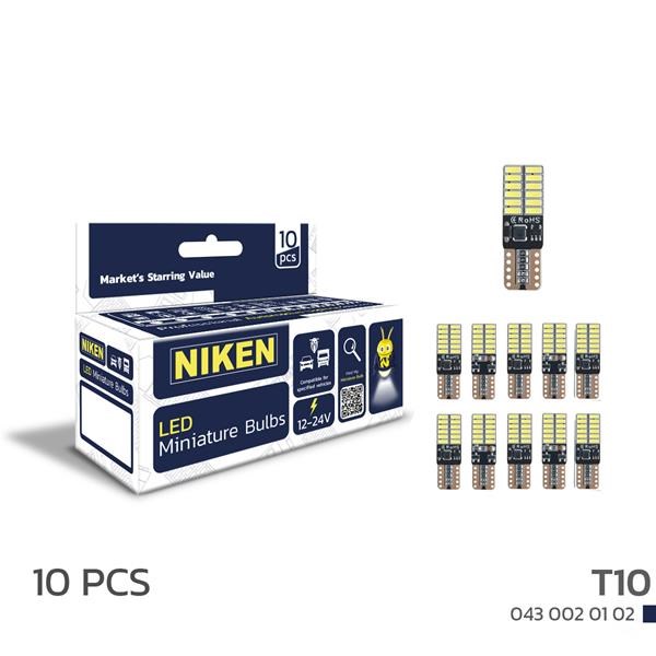 LED Ampul T10 Canbus Park LED 24 LED'li NIKEN