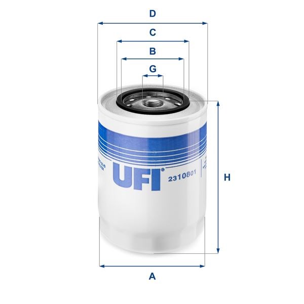 Yağ Filtresi UFI