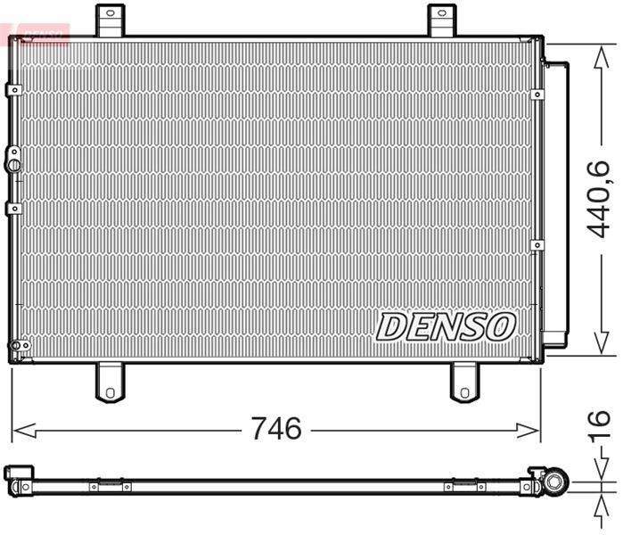 Klima Kondenser Ünitesi DENSO