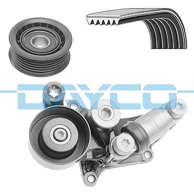 Kanallı Kayış Kiti DAYCO